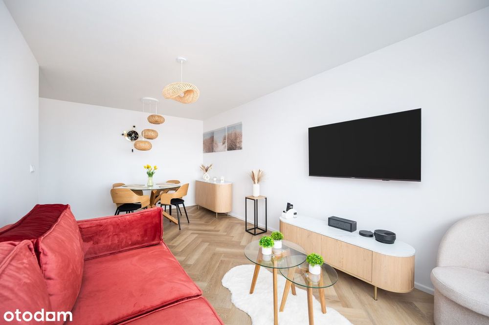 2 Pokoje | 42 m² Gdańsk Brzeźno | Dobrze skomunikowane