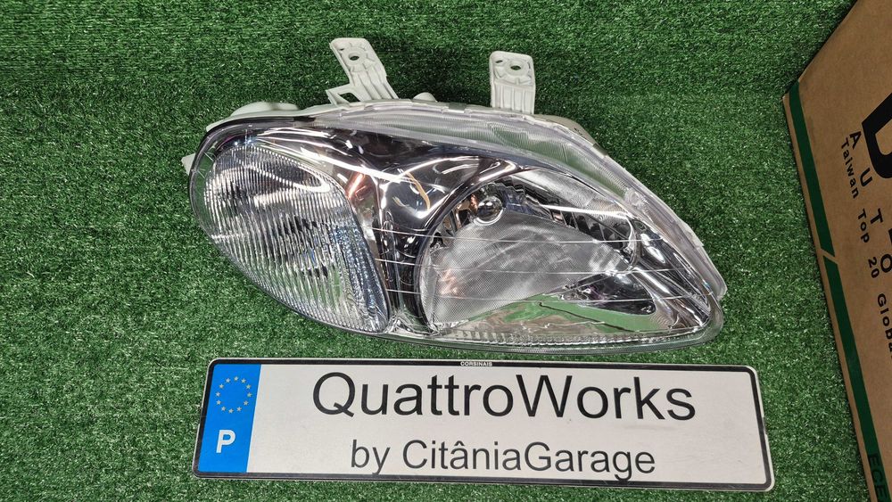 Otica Farol Direito Honda Civic VI Fastback Aerodeck 1994 a 2001 Ref. 217-1127R-LD-E NOVO DEPO