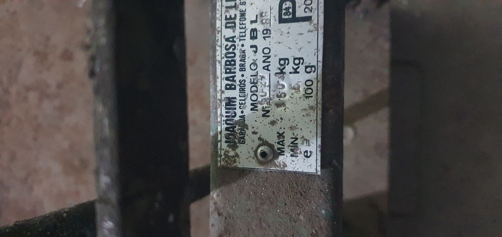 Balança decimal JBL