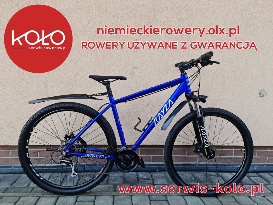 Rower górski MTB ACTIVE koła 29 SHIMANO ACERA aluminium okazja WYSYŁKA