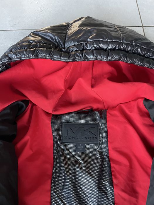 Kurtka męska zimowa puchowa MK Michael Kors roz.L