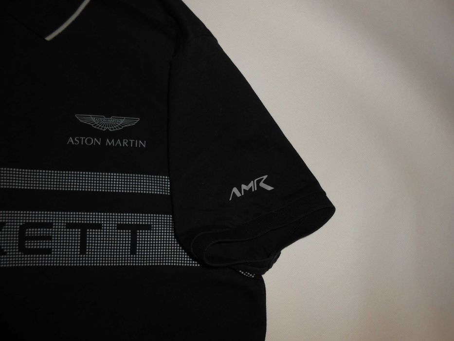 Nowa koszulka Hackett AMR Aston Martin (M)