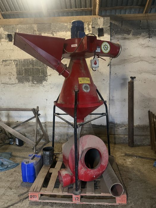 Separator, czyszczalnia do ziarna M502