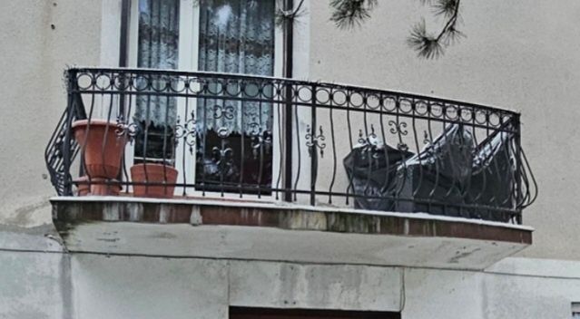 Balustrada balkonowa stalowa kuta