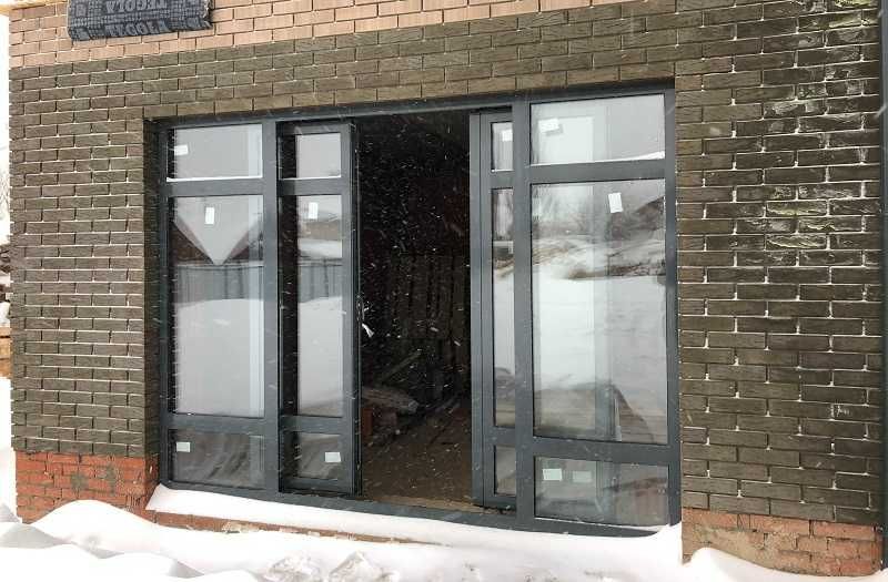 ВІКНА за 4 ДНІ, WDS, Aluplast, Rehau, Металопластикові вікна, Комплекс