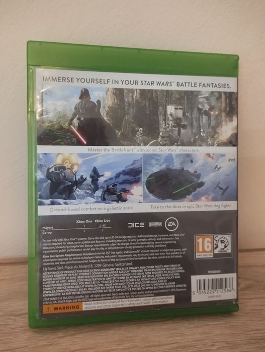 Gra na Xbox One Star Wars Battlefront