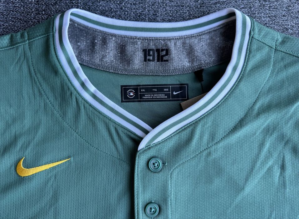 Оригінал Nike Boston Red Sox City Connect MLB №34 XXL нова