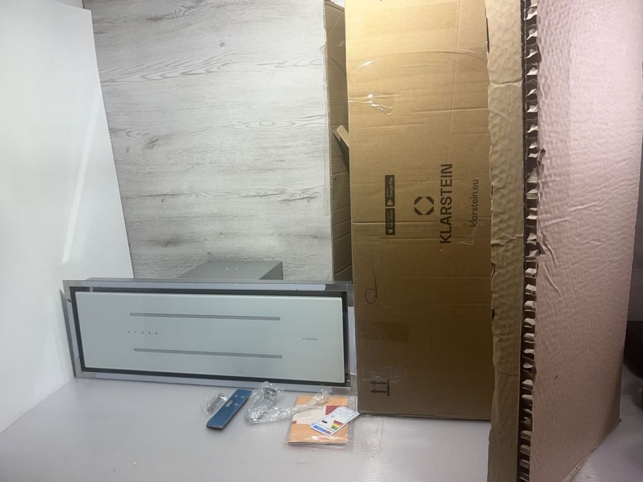 Кухонна витяжка Klarstein High Line Eco 90см.