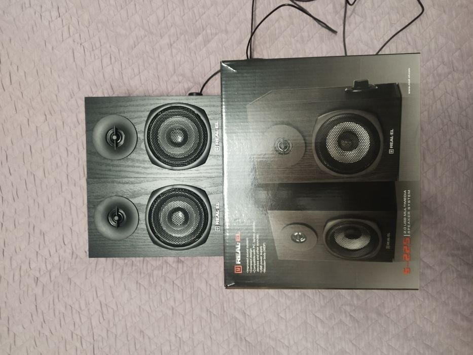 Клавиатура і колонки