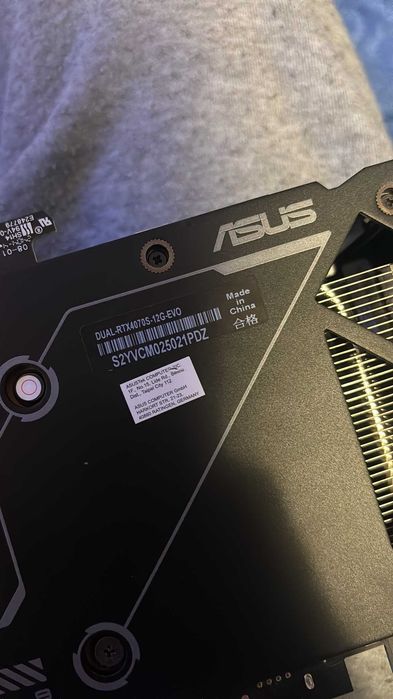 Asus RTX 4070 Super EVO OC Edition 12GB