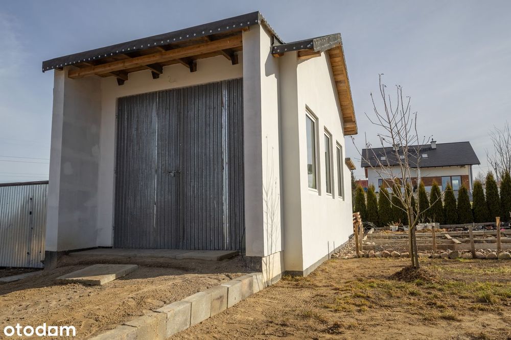 Wolnostojący z Garażem i b. gospodarczym|5 Pokoi|Ogród|S6|Szkoła|Las