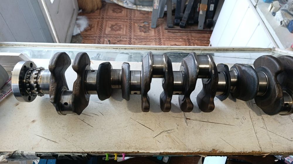 BMW коленвал N57D30B оригинал.