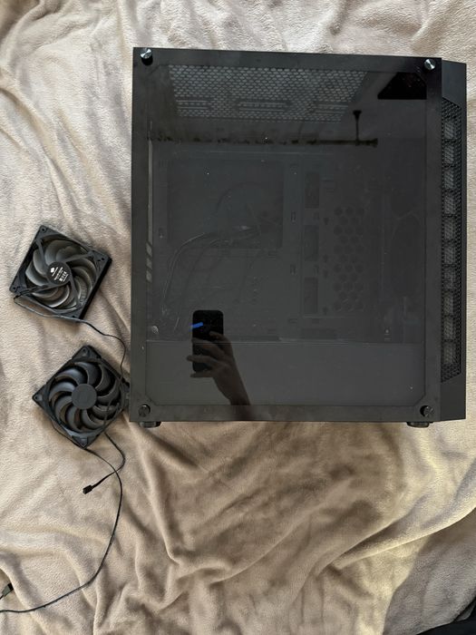 Obudowa dla komputera gamingowa +3 fan