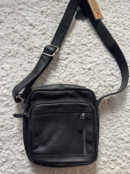 Шкіряна сумка