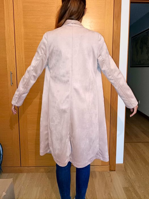 Casaco Comprido Salmão - Natura