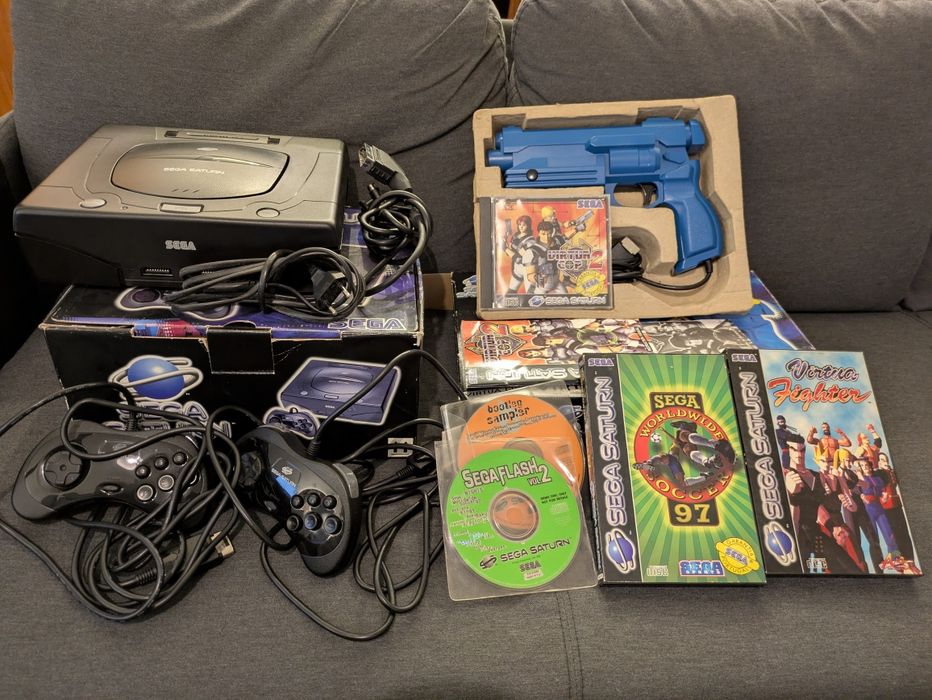 Mega Pack Sega Saturn Gen2 / Virtua Cop 2- PAL