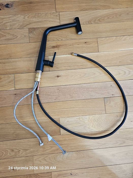 Bateria kuchenna Franke Mythos Icon pull-out spray