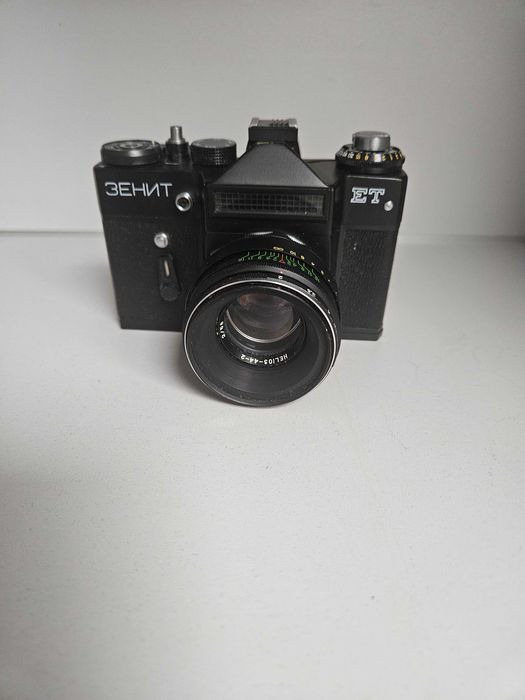 Aparat Zenit ET + Helios 44-2 Wrocław Skup Centrum