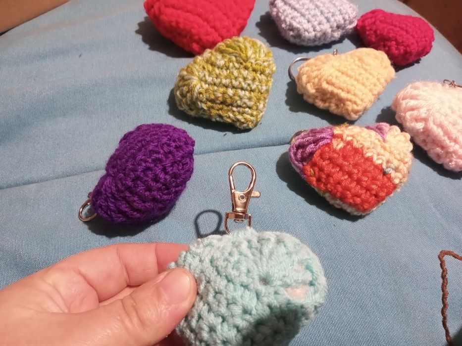 Porta chaves coração