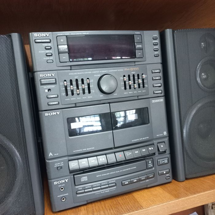 Mini aparelhagem Sony  compact disc deck receiver