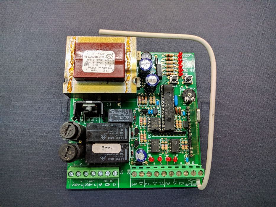 Placa motor correr 230V Motorline MC1 - usada