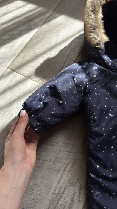 Зимовий комбінезон на хлопчика HM