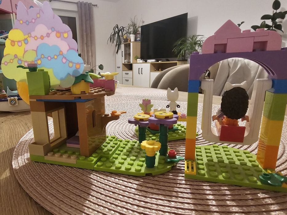 Lego koci domek gabi zestaw