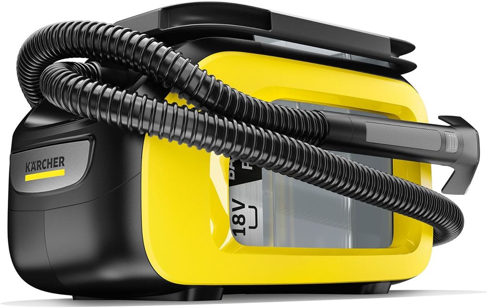 Odkurzacz piorący Kärcher akumulatorowy SE 3-18 Compact 1.081-500.0