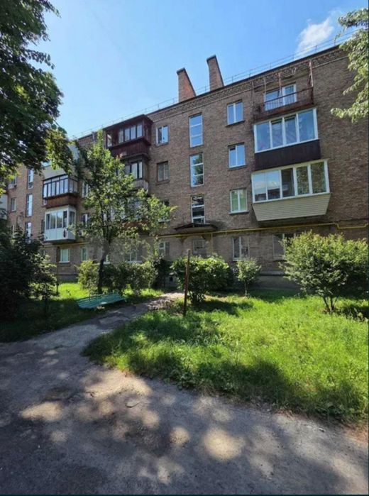 Продаж 2к квартири 45.10м Поверх 1й Цегла Держ.програма