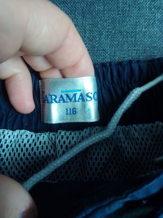 Spodenki krótkie spodenki dla chłopca 116