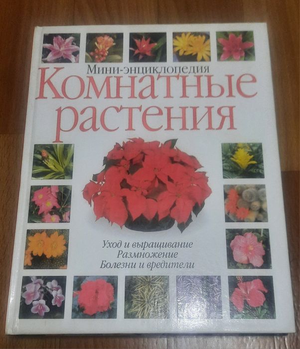 Миниэнциклопедия "Комнатные растения"