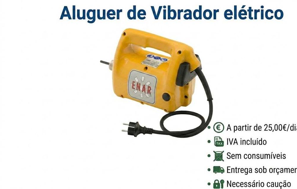 Aluguer de máquinas