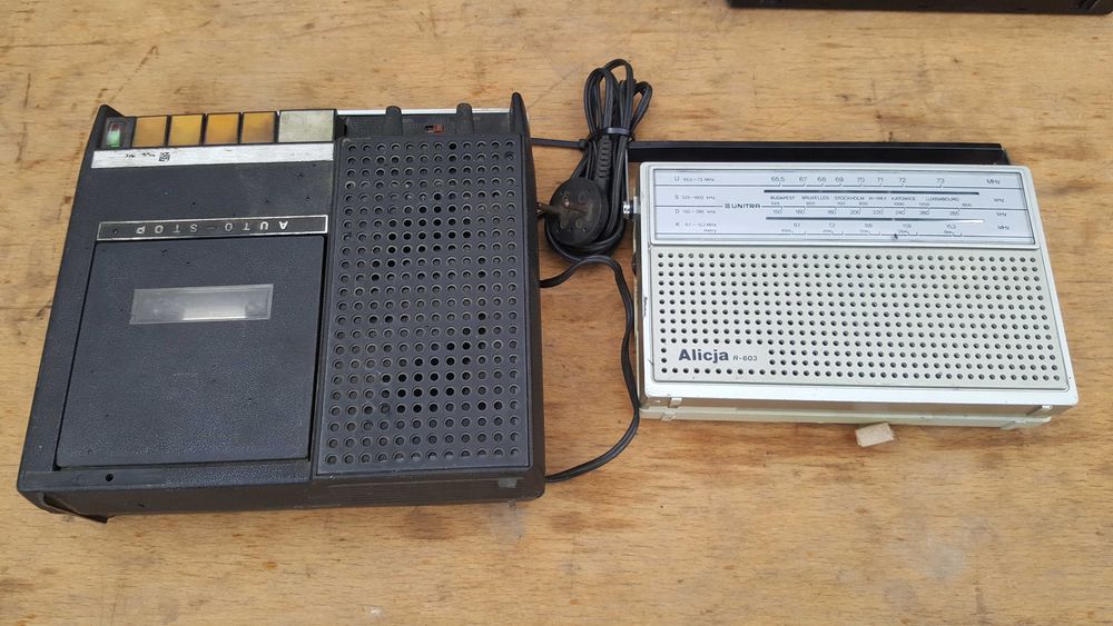 Radioodbiornik Unitra Eltra Donata R611