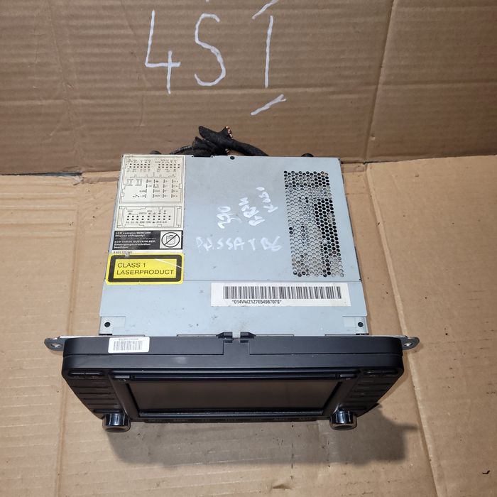 Radio fabryczne radionawigacja vw passat b6 2006r