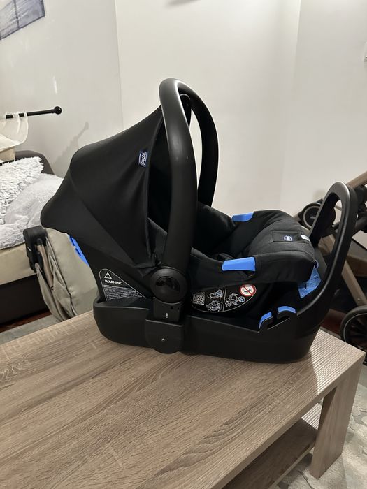 Chicco BestFriend Pro + Babycoque