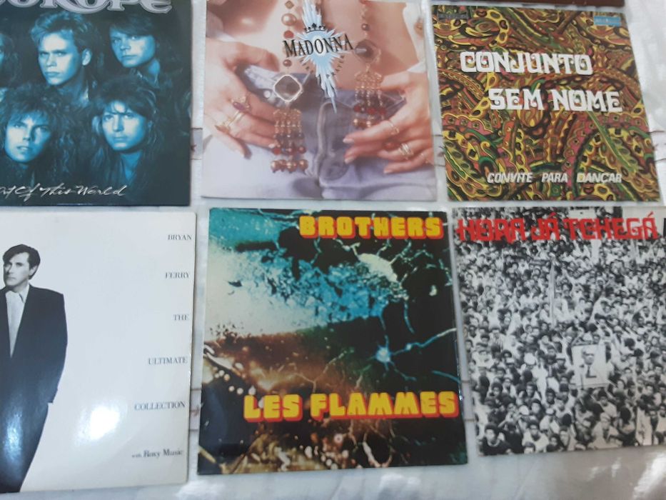 Discos Lp vários