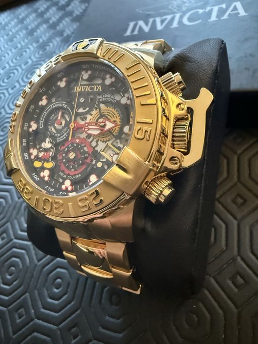 Relogio Invicta Limited Edition
