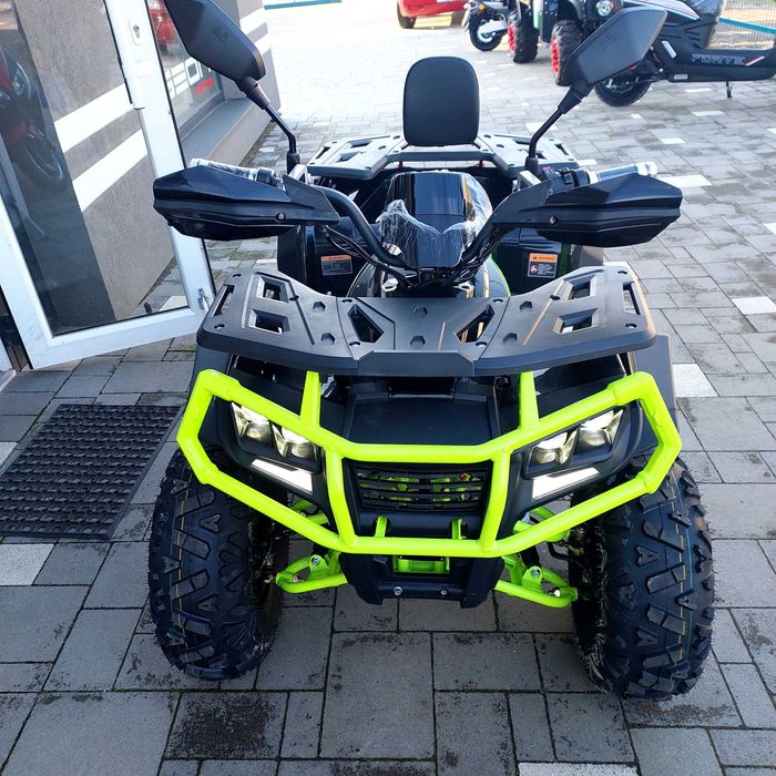 Електро квадроцикл FORTE FFP 1500w, автомат, швид до 50 км доставка