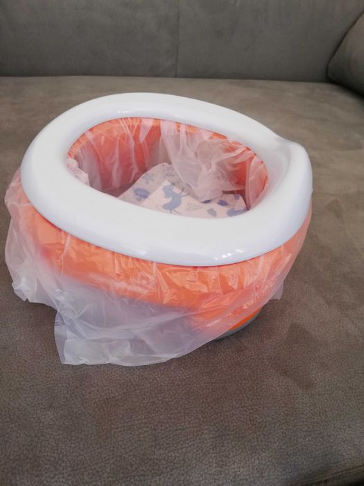 Bacio/Pote com redutor de viagem