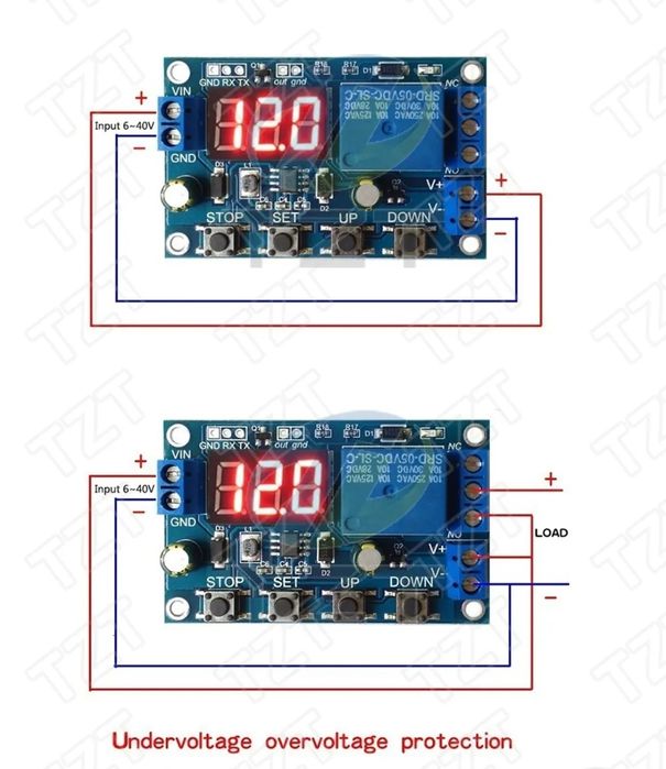 Контроллер заряда, разряда аккумулятора,  DC6-40 . Зарядное устройство