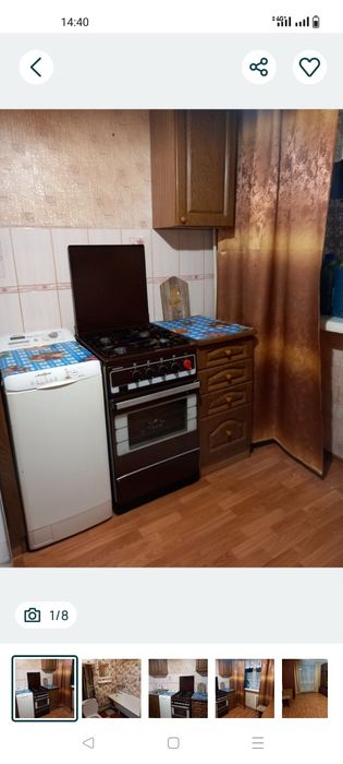 Сдается 1-комн. квартира ул  Парковая 31