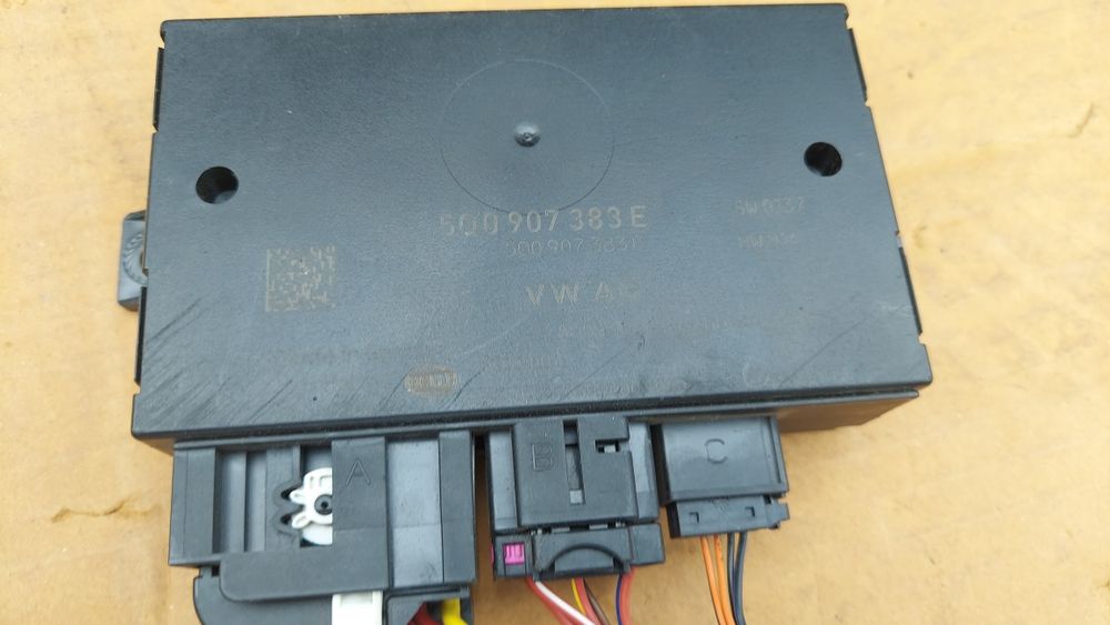 Hak holowniczy skoda octavia vw t roc seat