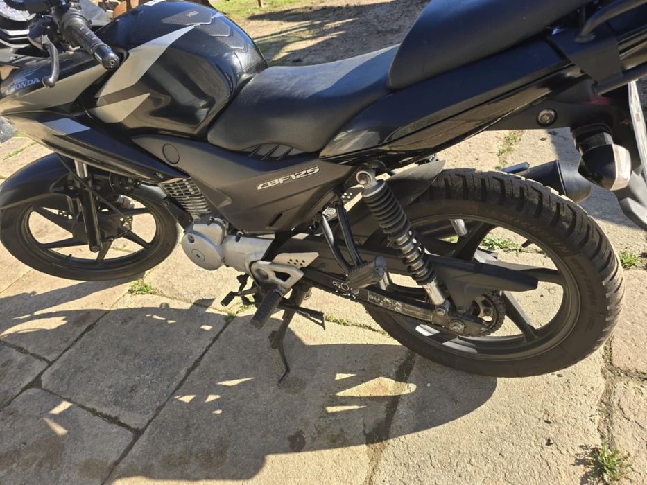 Mota Honda CBF 125cc