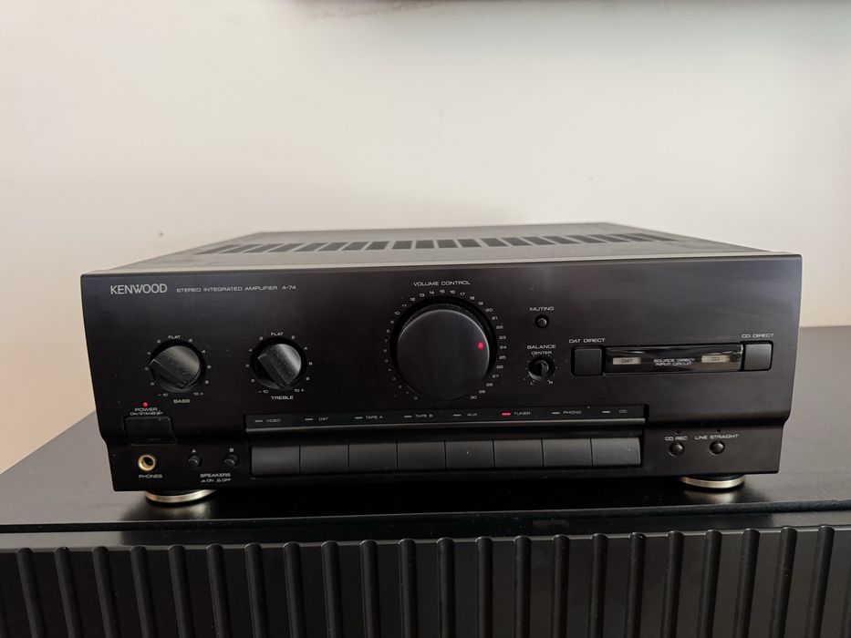 Wzmacniacz Kenwood A-74