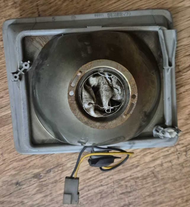Lampa Przednia Lewa FIAT 127 (71-95r.) Oryginalna SIEM 13620