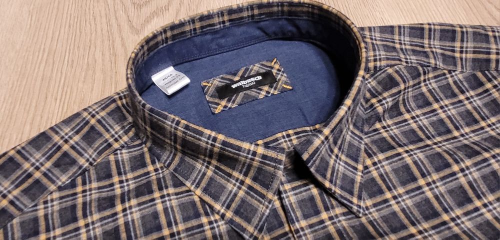 Walbusch Thermo Koszula Męska roz. 45/46 - NOWA