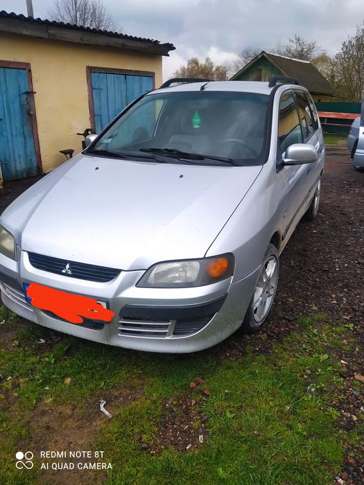 Розборка Mitsubishi space star 1.3 1.6 1.8 automat механіка