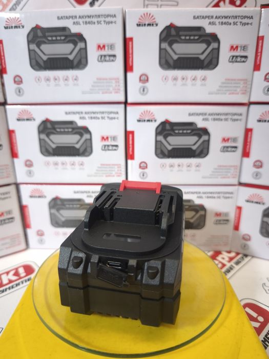 Батарея акумуляторна Vitals ASL 1840a 5С Type-c