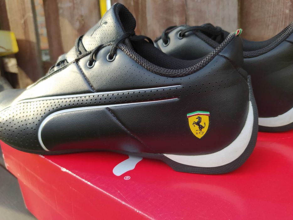 Buty Męskie Puma Ferrari. Roz. 43 Czarne SF Future Cat Ultra