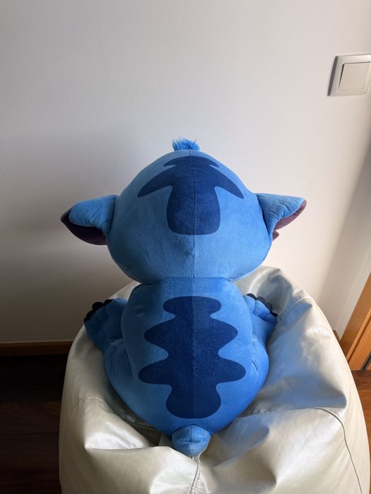 Stitch em peluche azul